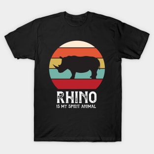 Rhino spirit animal T-Shirt